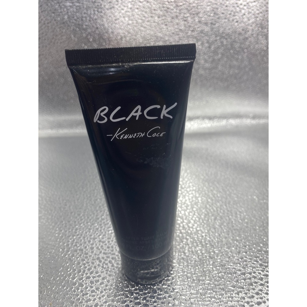 Kenneth Cole Black After Shave Balm for Men 3.4 fl oz 100 ml Tube New